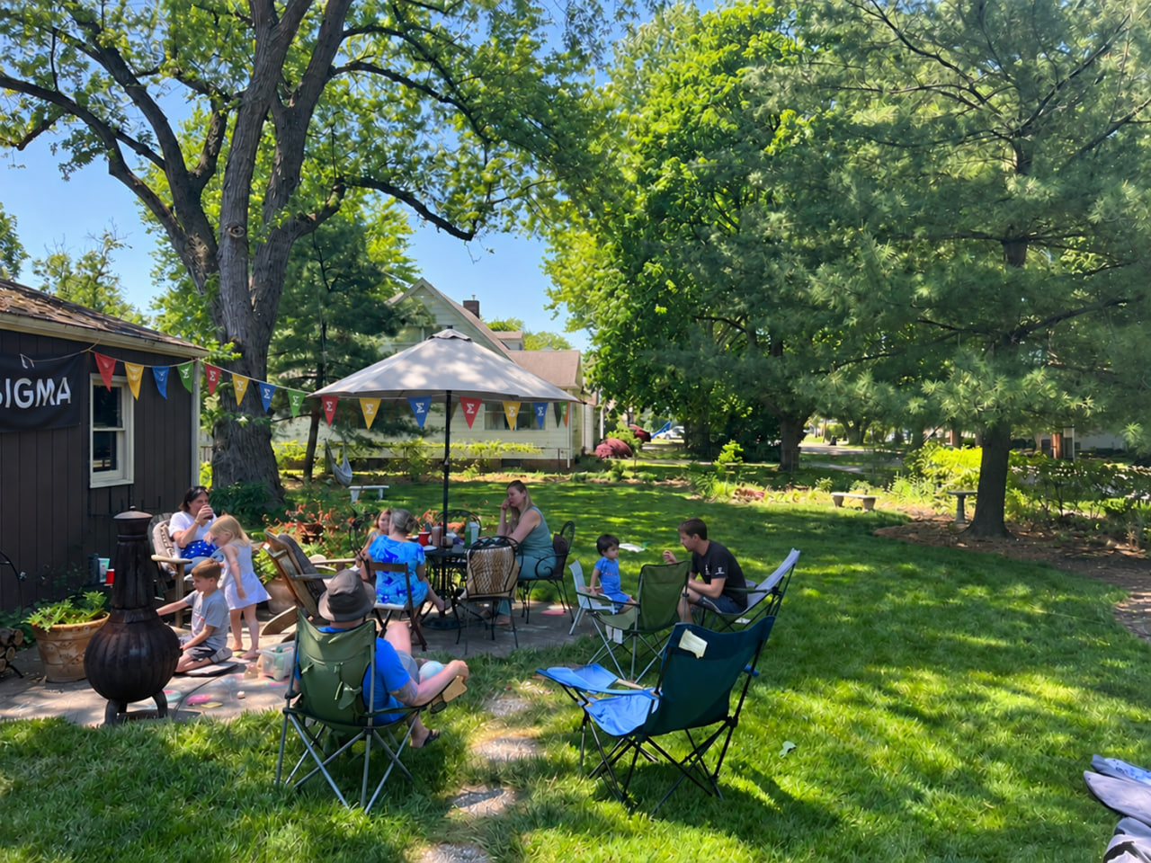 SIGMA Node CLUB family community event