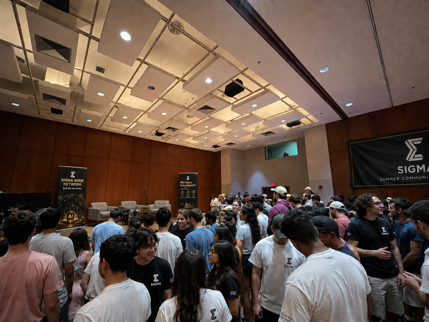 SIGMA Node CLUB summer community event