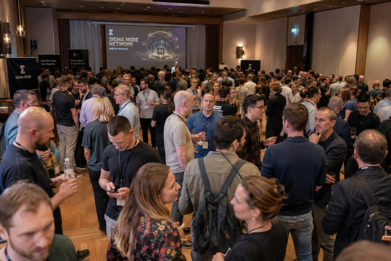 SIGMA Node CLUB community moment 03